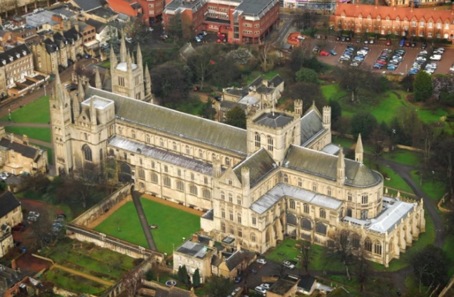 Peterborough has been named as one of the UK's top 5 cities in which to work